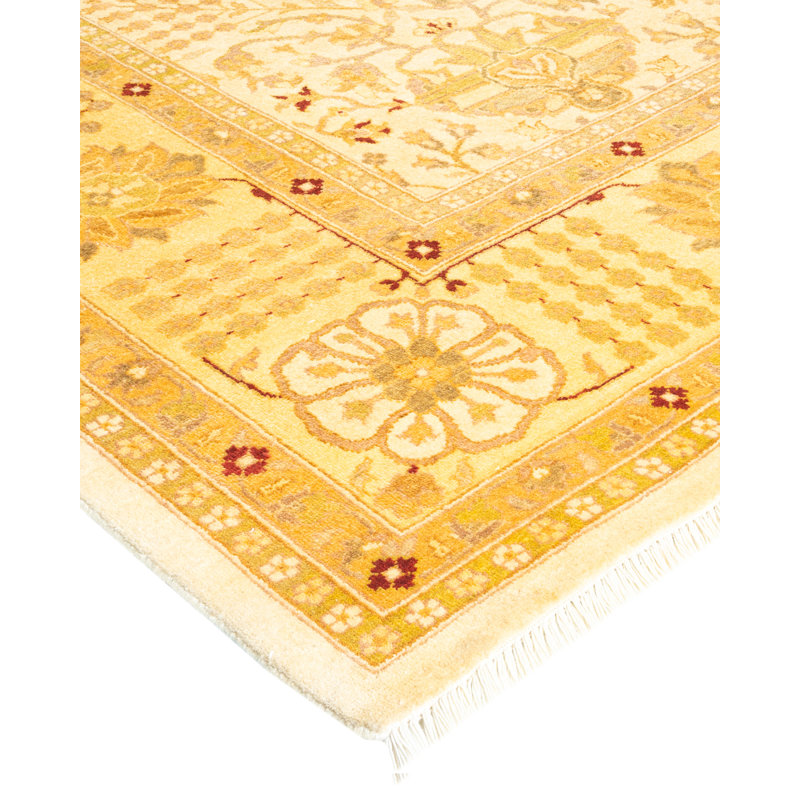 Classic One-of-a-Kind 6' 1" X 6' 3" Hand Knotted Area Rug
