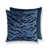 Imprimé animal bleu / noir / indigo
