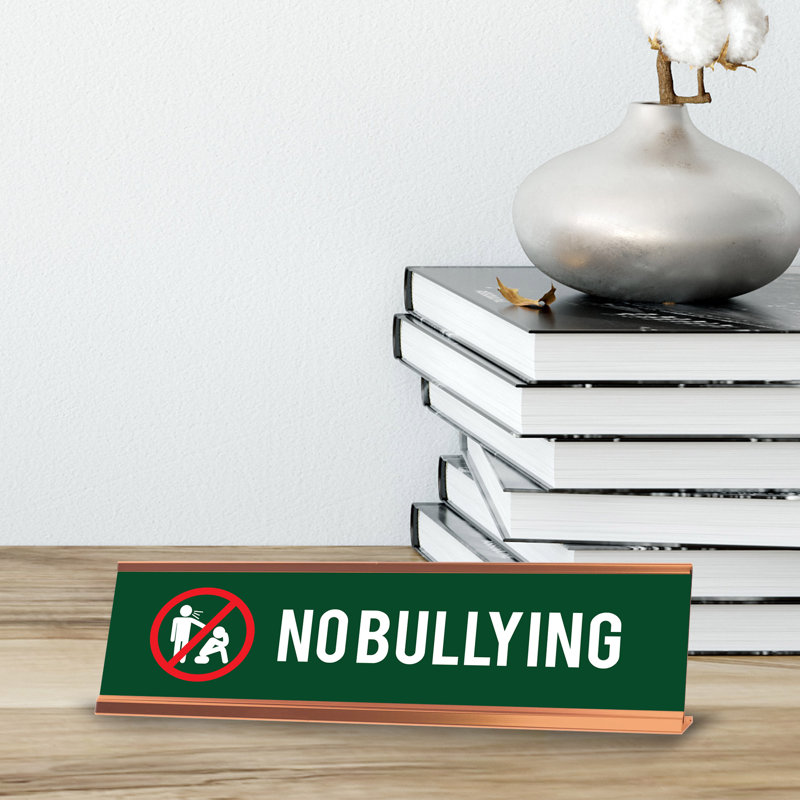 Desk Sign