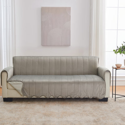 Ultra-Soft Velvet Sofa Furniture Protector