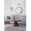 Beau miroir Cleveland avec sangle de corde-1096583946