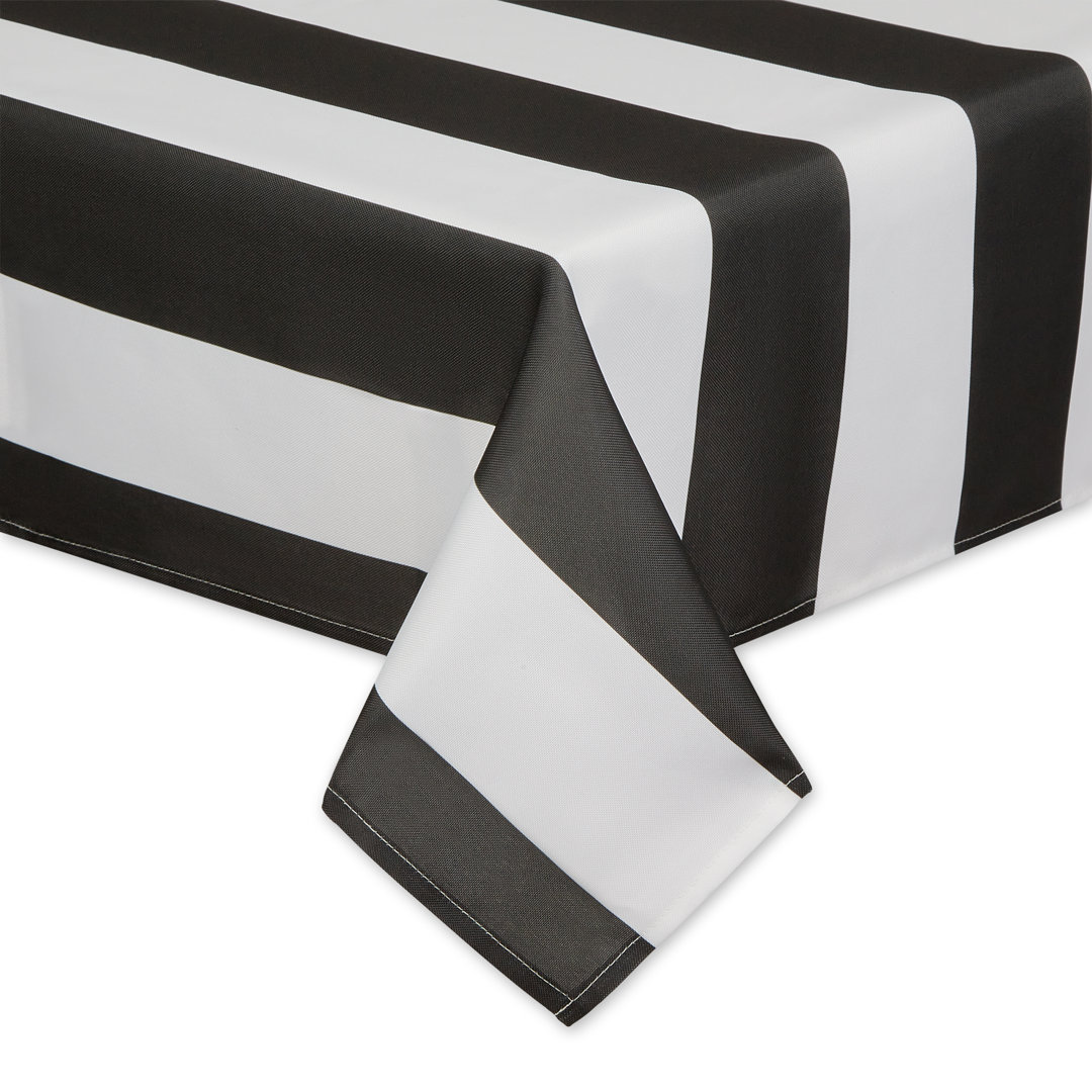 Hickox Striped Tablecloth Latitude Run® 
