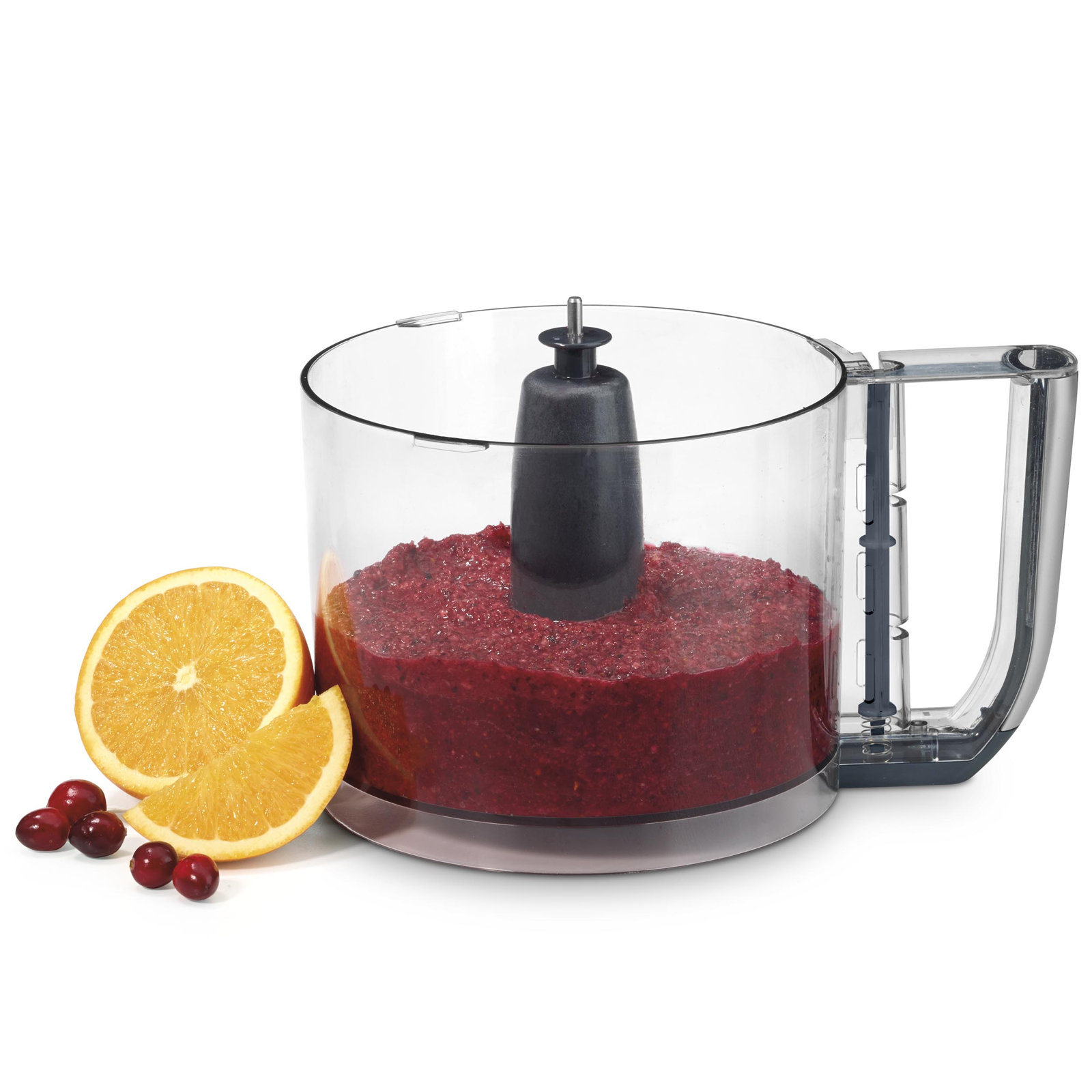 Elemental 11-Cup Food Processor, Silver