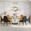 Darg Series Upholstered Dining Chair