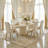 La Terrazza Dining Side Chair - Creamy Pearl