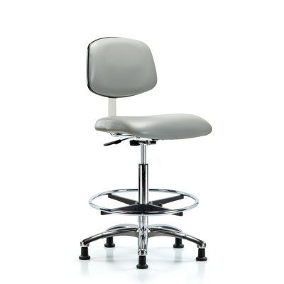 Iyana Vinyl Drafting Chair