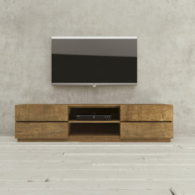 Heusden Unfinished TV Stand for TVs up to 85"