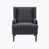 Tissu gris anthracite