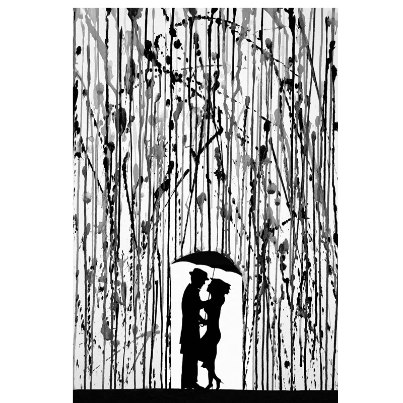 Film Noir by Marc Allante - Wrapped Canvas Print, 66.04 cm H x 45.72 cm W x 1.91 cm D