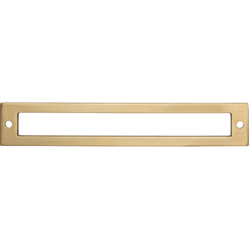 Hollin  Backplate, 1.19" H x 6.75" W x 0.13" D, Honey Bronze