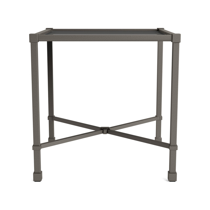 Venetian Outdoor Square Side Table, Mica
