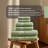 Asleigh 450 GSM Eco-Friendly 100% Ringspun Cotton Bathroom Towel Set-118377760