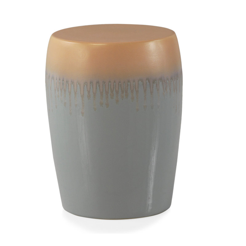 Reba Ceramic Accent Stool