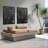 Rainforest 3 ft. x 4 ft. Decorative Privacy Panel in Black Powder-Coated Steel with Screws