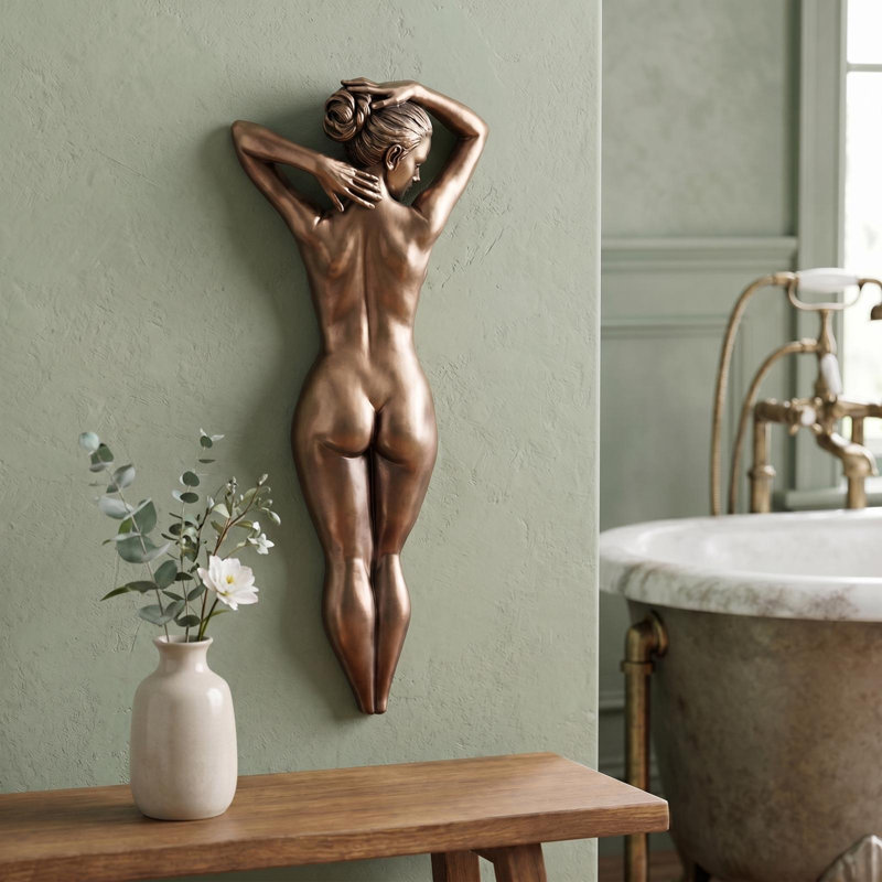Timeless Beauty Wall Sculpture