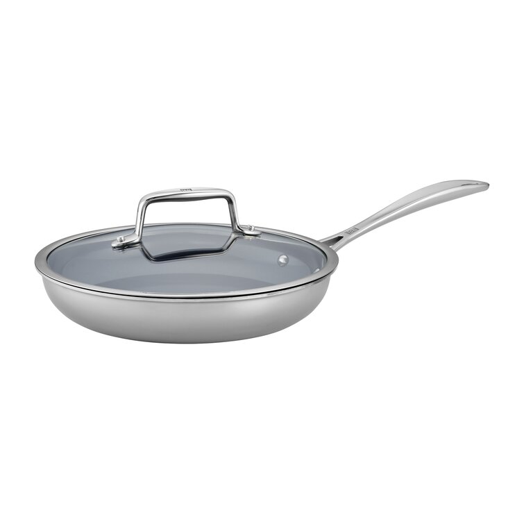 Nonstick Frying Pan 8 inch/9.5 inch/11 inch Skillet, Cooking Pan for All  Stoves, Stainless Steel Handle