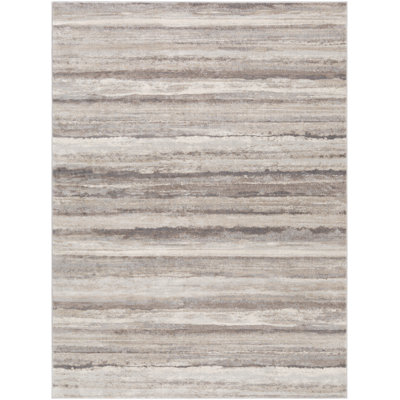 Behan Power Loom Medium Grey/Tan/Camel Rug