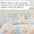 Tropic Leaf oversized duvet cover set-98770679-98770682