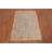 Vegetable Dye Wool Oushak Turkish Rug 4x6