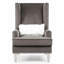 Chaise d'appoint, fauteuil traditionnel pour la maison