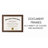 Meridee 8.5x11 Diploma Frame - Document Frame with Shatter-Resistant Glass and Engineered Wood - (2 Pack)