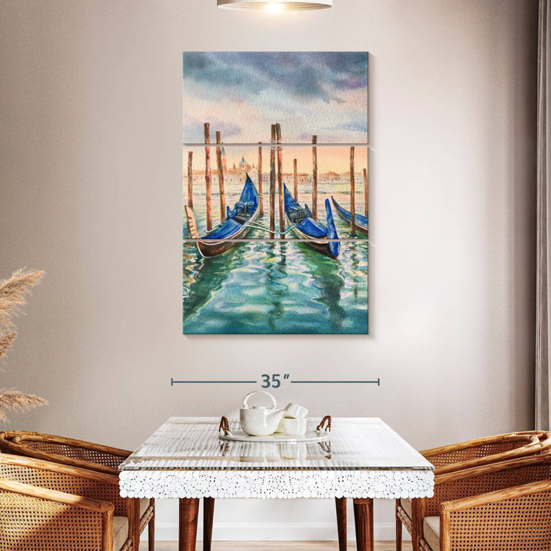 Mehar Gondolas In Venice Canal