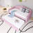 Twin Size Upholstered Daybed With Trundle ,Velvet Sofabed With USB Charging Ports-117530060