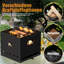 17 Stories Joanita Free -standing Pizza Oven
