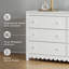 Commode double 6 tiroirs l 60,75 "Patricia