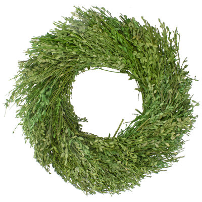 20 " Mixed Greenery Wreath