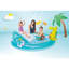 Centre de natation gonflable pour l'extérieur pour enfants 6,6 pi x 5,6 pi x 4 po Gator