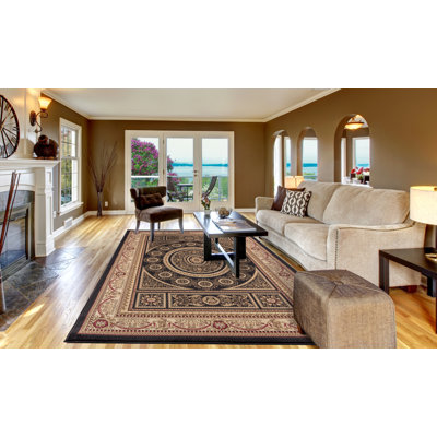 Edmont Oriental Indoor Rug