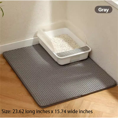 Tapis de fumier à double couche