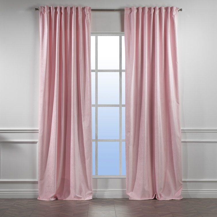 Matte Velvet Extra Wide x Extra Long Custom Made Decorative Double Panel