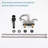 Bathroom faucet with 360 degree turn spout-115827467