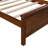 Cinda Twin Solid Wood Bed-102079661