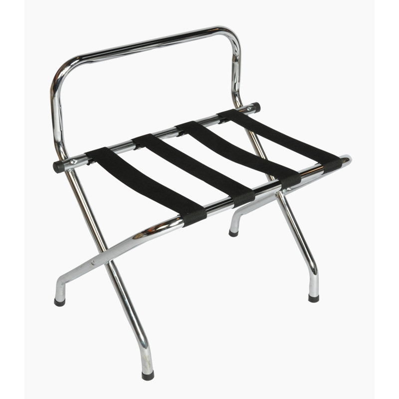 Porte-bagages pliable en métal