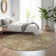 Premium Machine Washable Cerrito Brown Rug