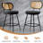Counter Stool With Rattan Back-785363030-794839537