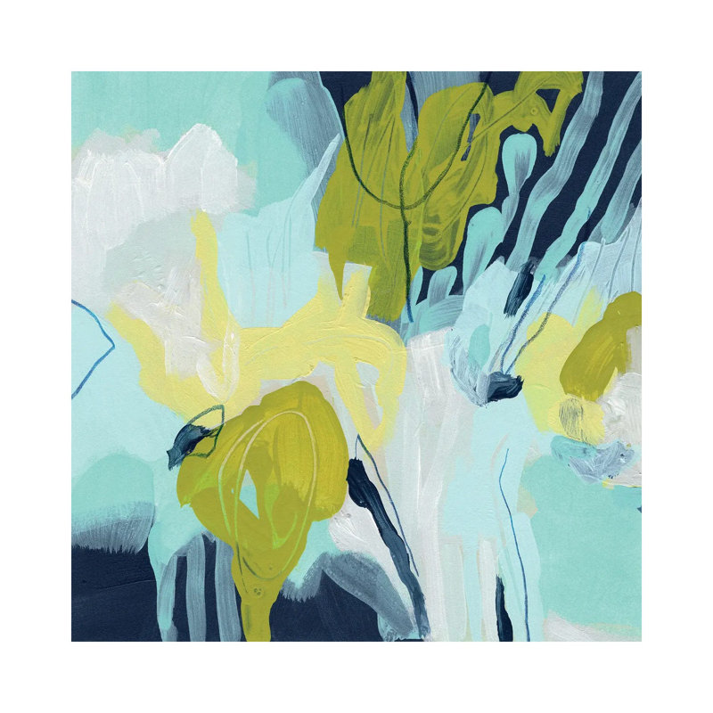 Pistil II by June Erica Vess - Wrapped Canvas Painting, 45.72 cm H x 45.72 cm W x 1.91 cm D