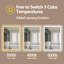 Miroir de salle de bain à DEL sans cadre 58 po x 28 po, miroir intelligent