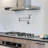 Wall Mount Pot Filler Faucet, Double Joint Swing Arms, Scratch-, Rust-, 100% Brass For And Easy Cleaning Routine Mounted Jointed Scratch Rust , Kitchen Longevity Hygiene-1171741328
