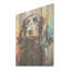 Cocker Spaniel, toile I - chien, art mural sur bois de pin naturel-2007216926