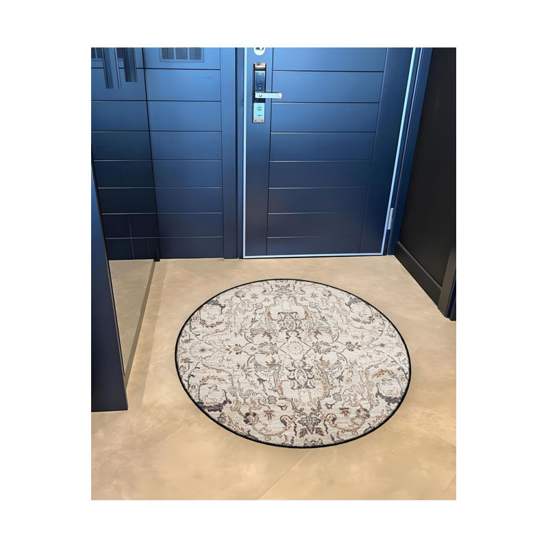 Tapis traditionnel lavable à la machine
