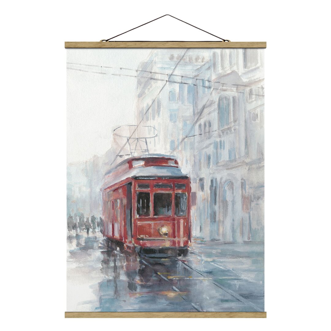 Kunstdruck Tramway Study II