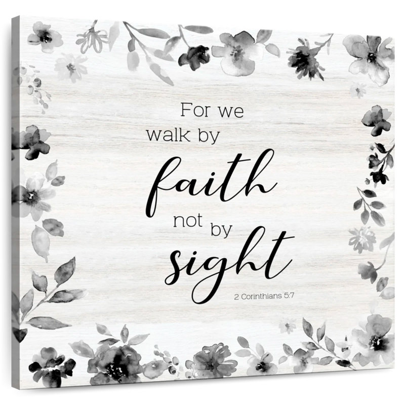 Tergel Walk By Faith Floral, H 16 po x l 16 po