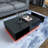 Nelliston LED Coffee Table with Drawer-283968171-393092592