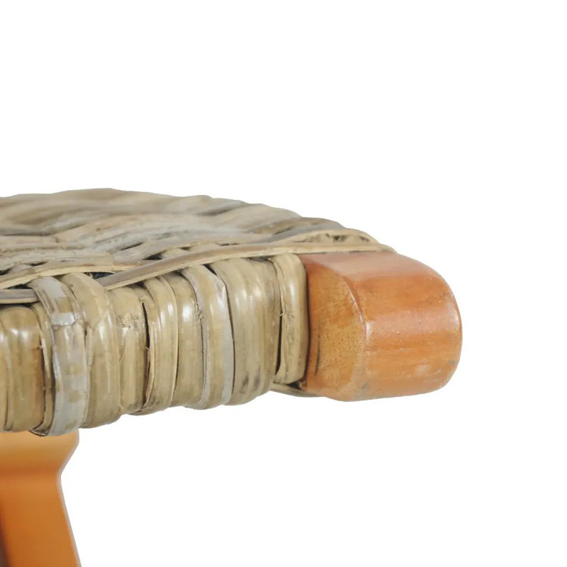 Salmon Relaxing Chair, Brown, Beige