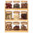 Rebrilliant Versatile 3-tier Bamboo Spice Rack And Pantry Organizer With 9 Glass Jars – Perfect For Countertop Storage In Kitchens To Keep Seasoning Containers Neatly Displayed And Easily Accessible