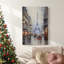 Art des Fêtes de Noël - Toile tendue avec châssis dxlvii-43949997
